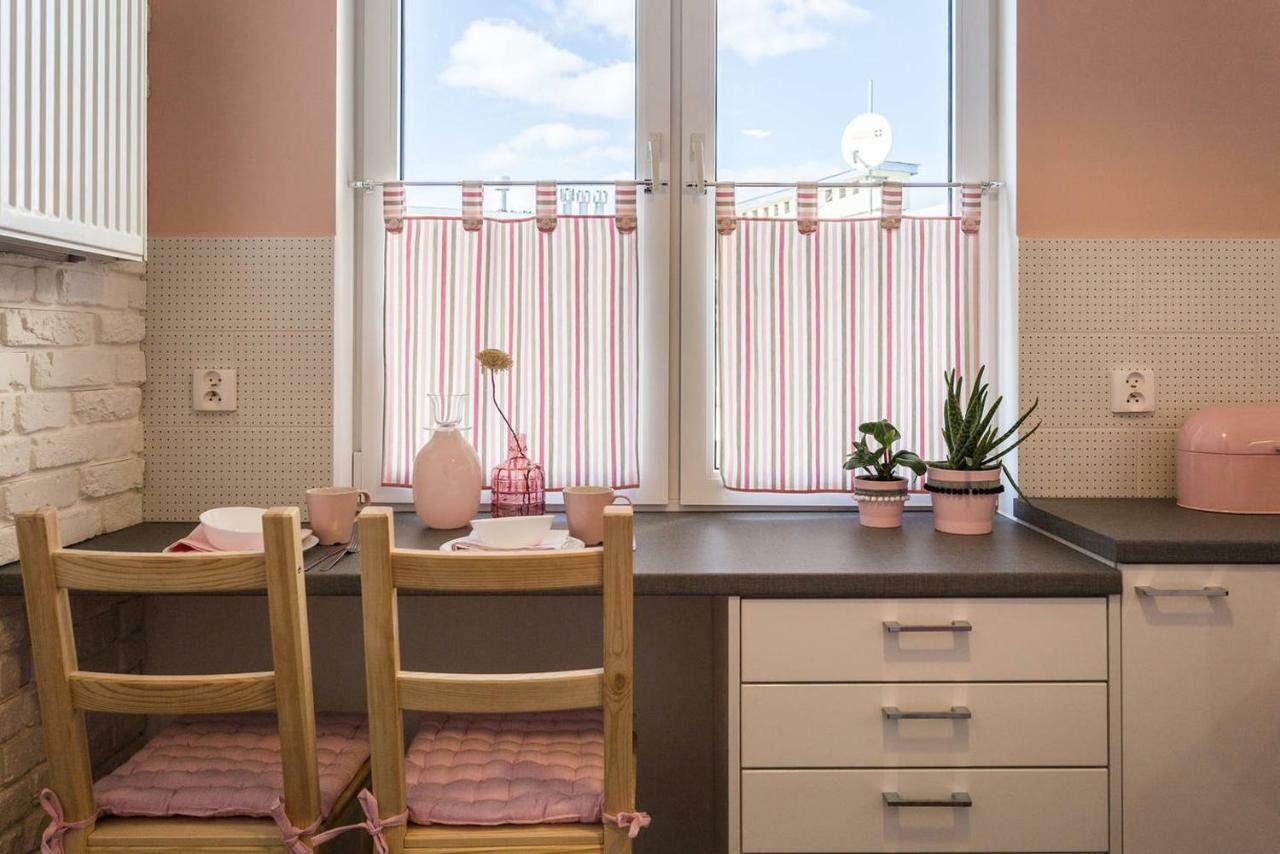 Apartament Modern Scandi Waszyngtona Warschau Exterior foto