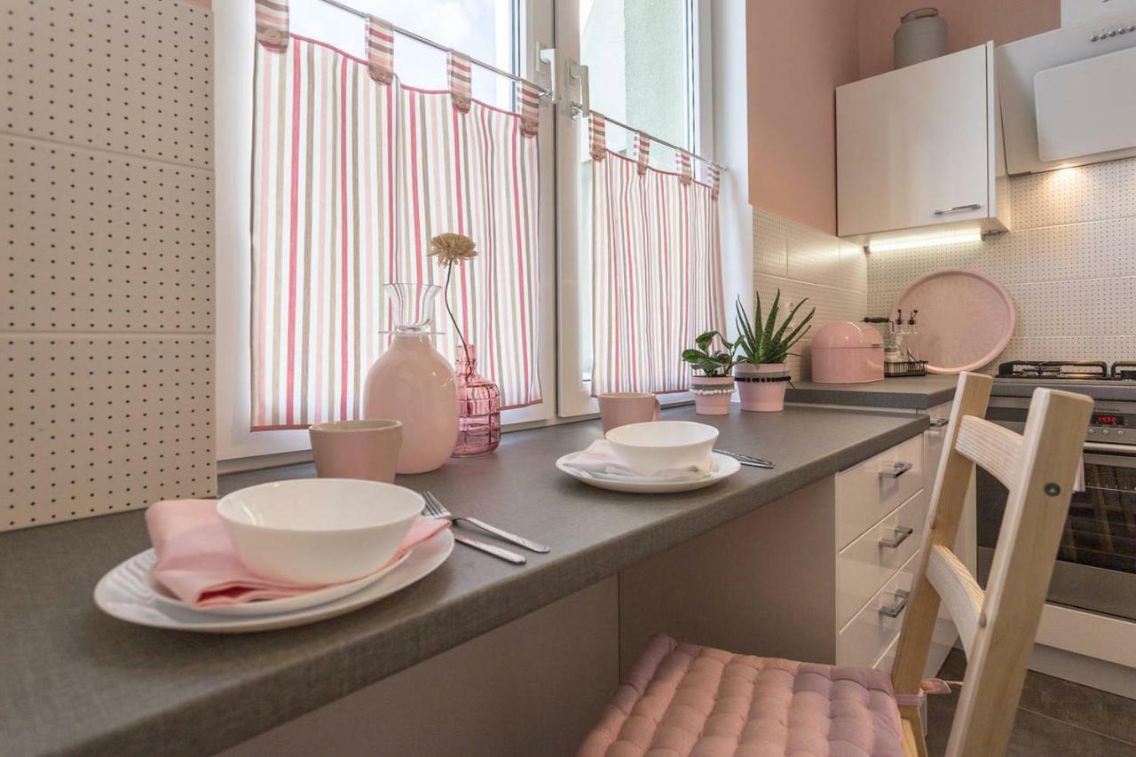 Apartament Modern Scandi Waszyngtona Warschau Exterior foto