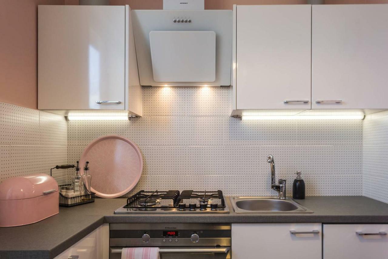 Apartament Modern Scandi Waszyngtona Warschau Exterior foto