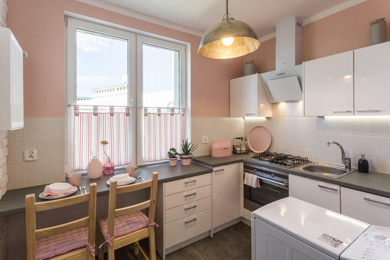 Apartament Modern Scandi Waszyngtona Warschau Exterior foto