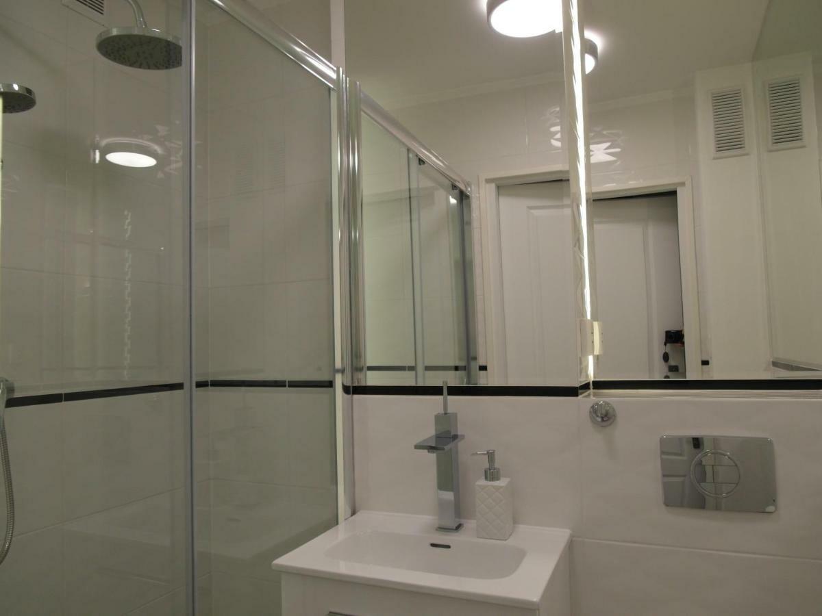 Apartament Modern Scandi Waszyngtona Warschau Exterior foto