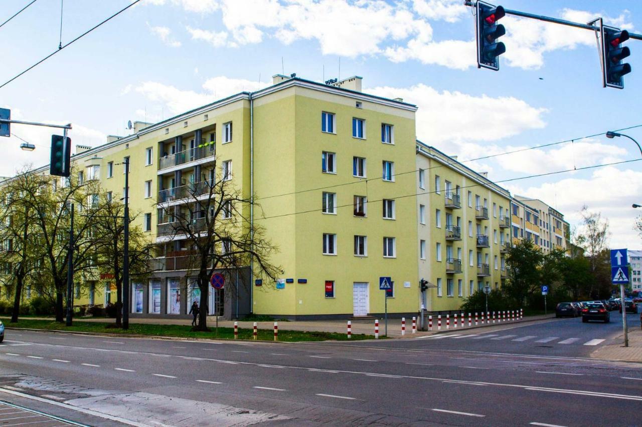 Apartament Modern Scandi Waszyngtona Warschau Exterior foto