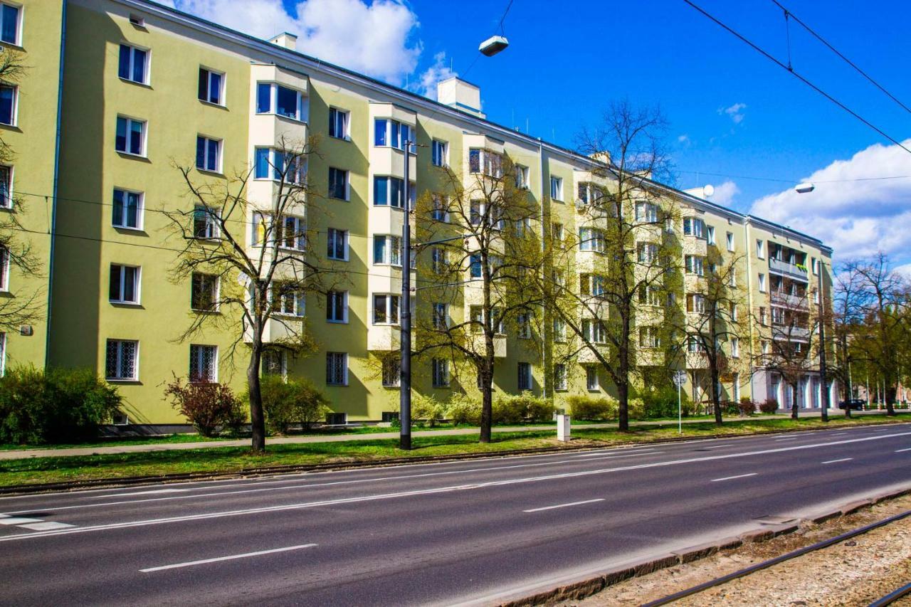 Apartament Modern Scandi Waszyngtona Warschau Exterior foto