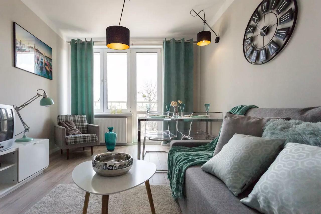 Apartament Modern Scandi Waszyngtona Warschau Exterior foto